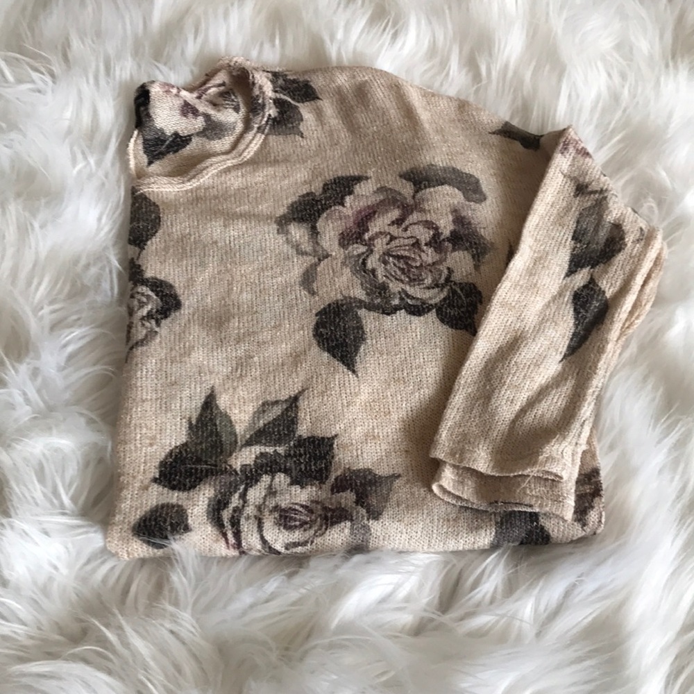 Mm mm mm couture sweater